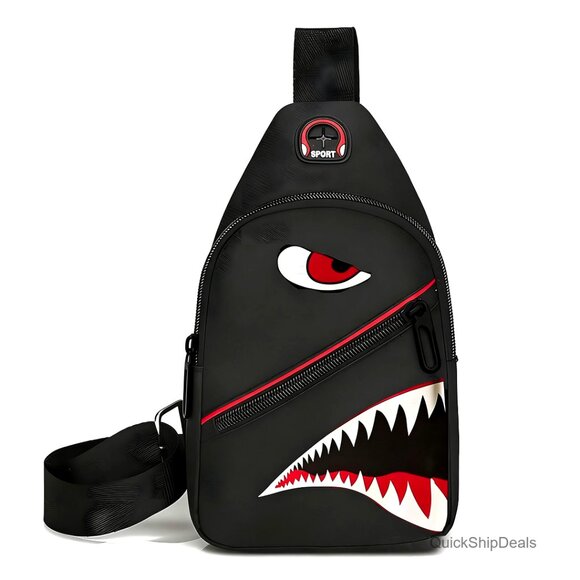 Handbags - Compact Crossbody Bag for Travel Sports Running Hiking 10.6x7.1x1.5in